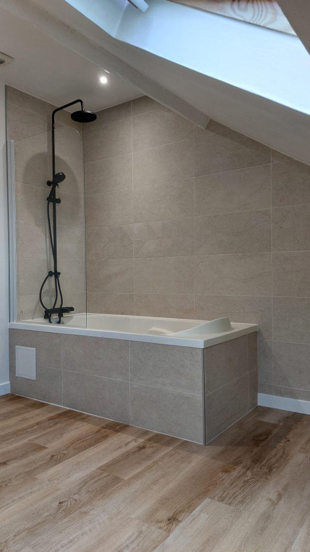 Déplacement de baignoire