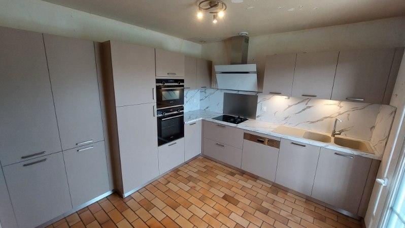 Cuisine marbre blanc