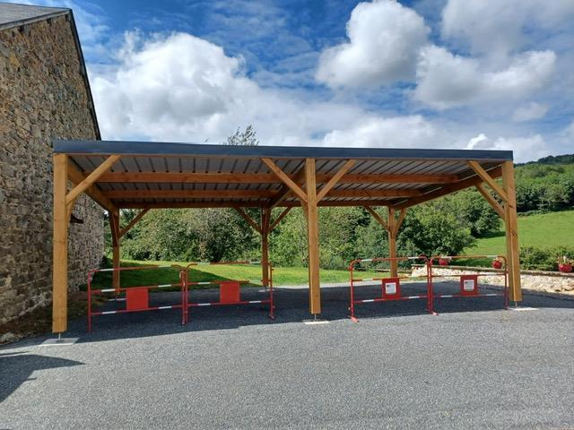 Carport Bois