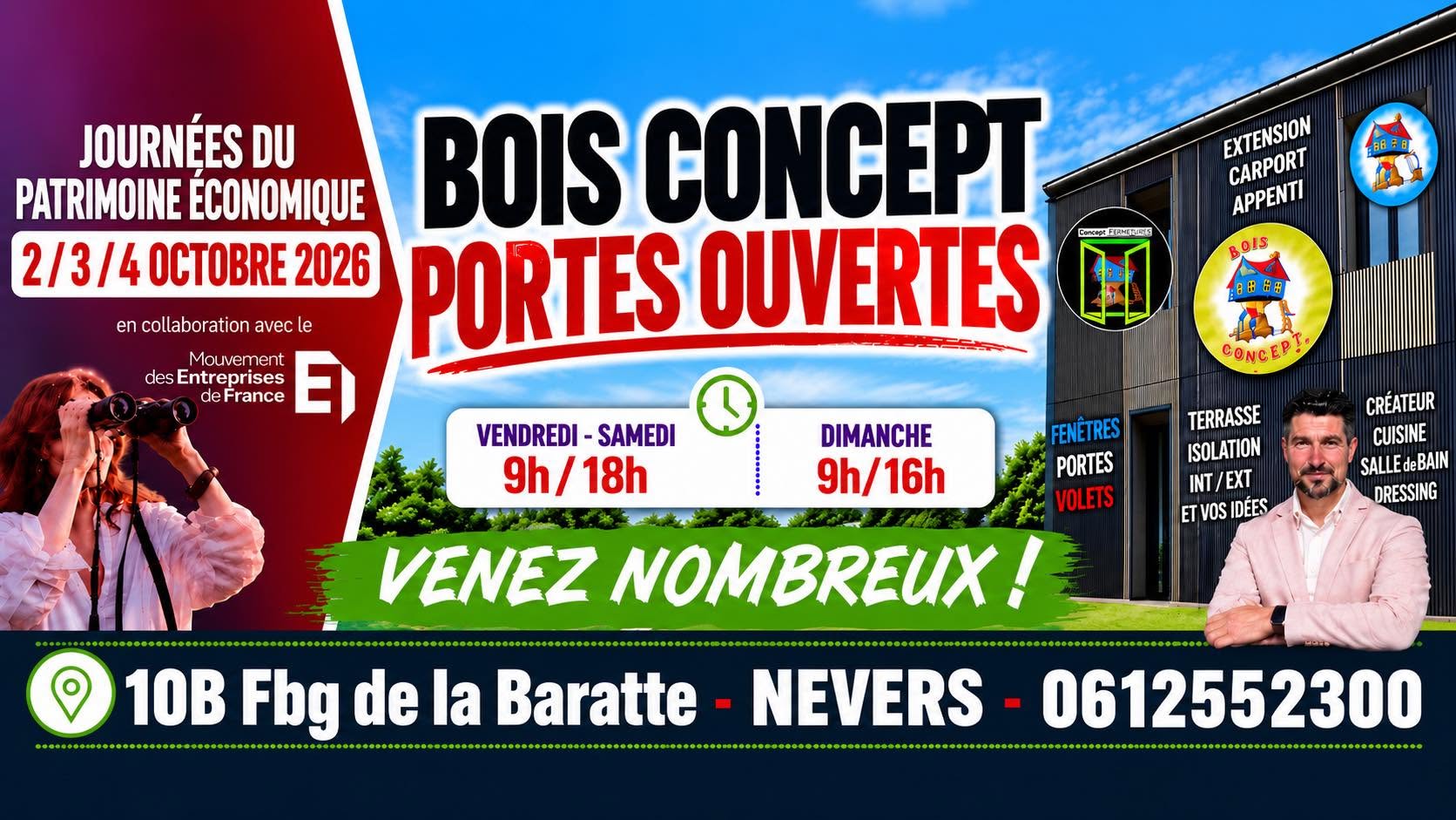 PORTES OUVERTES